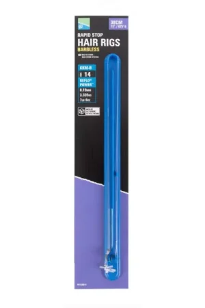 Paiement Sécurisé Preston KKM-B Mag Store Rapid Stop Hair Rigs 38cm (8 pcs)