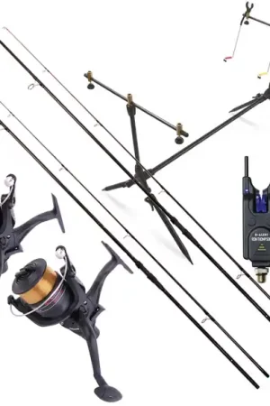 Ultimate Adventure Carp Set 11ft Satisfait Ou Remboursé