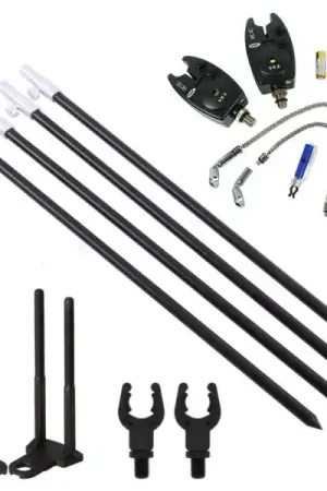 NGT Complete Bankstick 2-Rod Setup Prix Cassé
