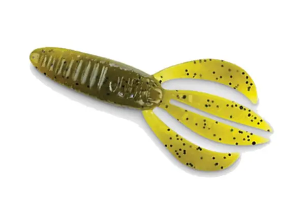 Top Vente Berkley Havoc Pit Boss 10 cm 8 pièces, Summer Craw - Super sur montage Texas et Carolina