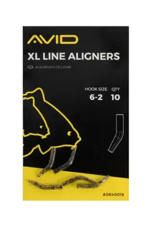 Achat Immédiat Aligneurs de Ligne Avid Carp XL (10 Pièces)