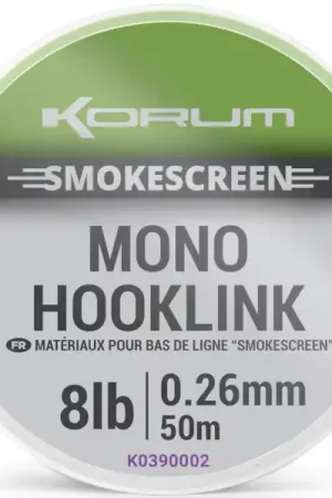 Remise Korum Smokescreen Mono Hooklink
