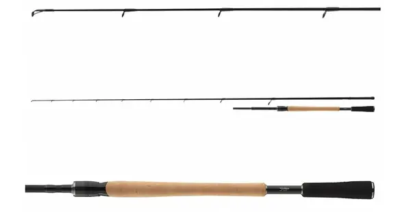 Prix Réduit Canne Spinning Vertciale Daiwa DW Pro Staff 2.00m (14-35g)
