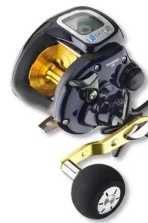 Moulinet Mer Daiwa Tansaensor 500 (avec affichage numérique) Prix Promo