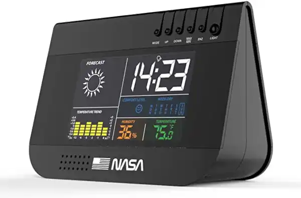 Affaire À Saisir Station météo NASA Weather Station WS100 Black