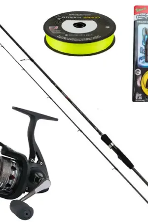 Bon Marché Ensemble Fox Rage Prism X Light Spin & Finesse