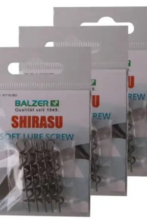 15 x Balzer Spiral Holder Populaire