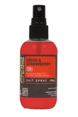 Authentique Spray d'attraction Avid Squid & Strawberry (100ml)