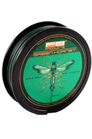 Matériau pour bas de ligne PB Products Green Hornet 20m Acheter Direct