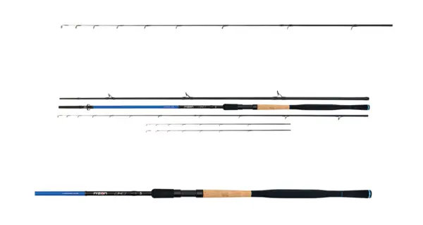 Top Vente Canne Feeder Daiwa N'Zon 2.0 XL Power Carp Distance (-180g)