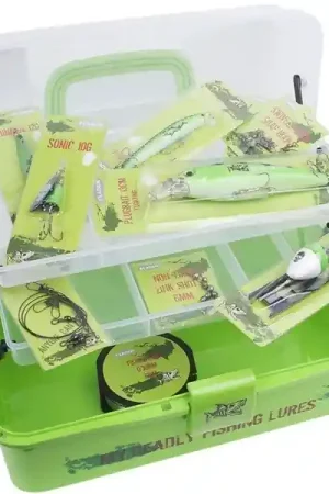 Fladen Loaded Predator Box 'My Deadly Fishing Lures' Prix Bas