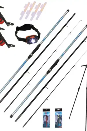 Set complet de pêche en mer Achat Immédiat