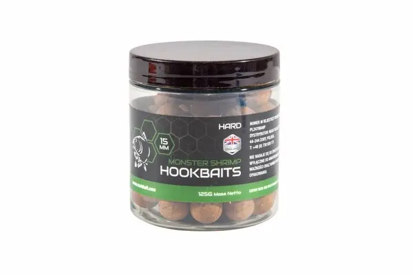 Appâts d'hameçon durs Nash Monster Shrimp (125g) Populaire