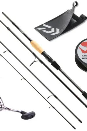 Quantité Limitée Daiwa 240 Travel Ensemble Spinning