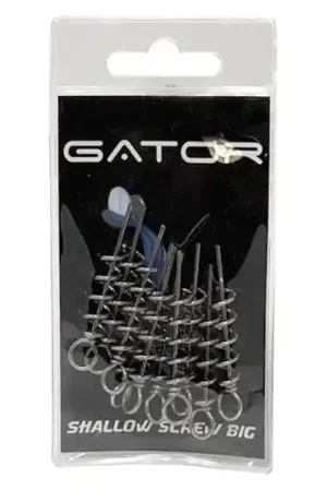 Pas de vis Gator Shallow Screw (10 pcs) Meilleure Vente