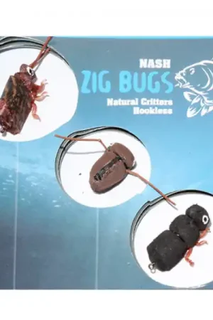 Acheter Direct Nash Zig Bugs Attractor Critters Hookless