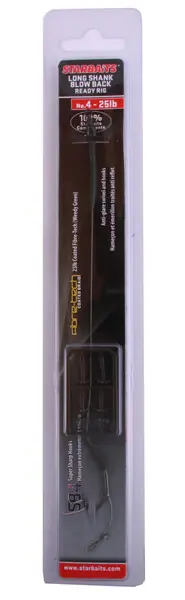Montage Starbaits Long Shank Blow Back Offre Spéciale