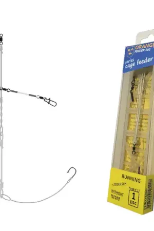 Life-Orange Feeder Rig Running Avec Elastique Offre Exclusive