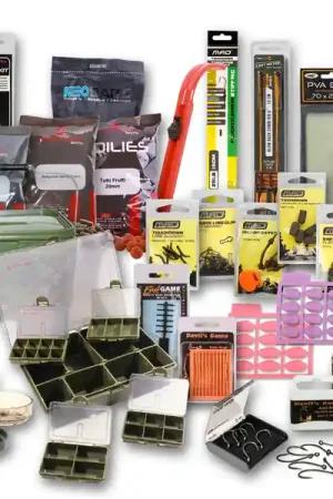 Prix Réduit Boîte Carp Tacklebox, contenant le meilleur matériel de pêche à la carpe !