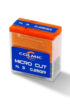 Authentique Distributeur de plombs Colmic Micro Cut N. 8 (0.064g)