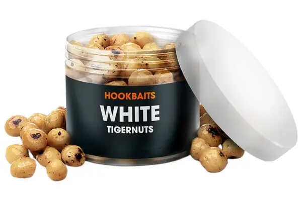 Acheter Direct Noix Tigrées Blanches Tijgernotenkopen Hookbaits (100g)