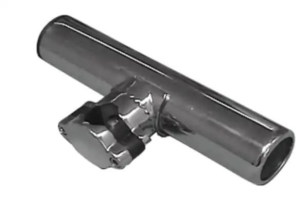 Prix Promo Porte-Canne Inox Allpa pour Montage sur Rambarde 21.5cm