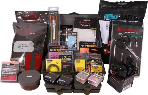 Mega Adventure Carp Box, rempli de produits de marques connues ! Prix Choc