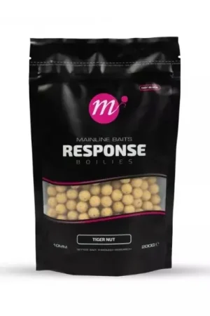 Satisfait Ou Remboursé Bouillettes Mainline Response Tiger Nut Handy Pack 10mm (200g)