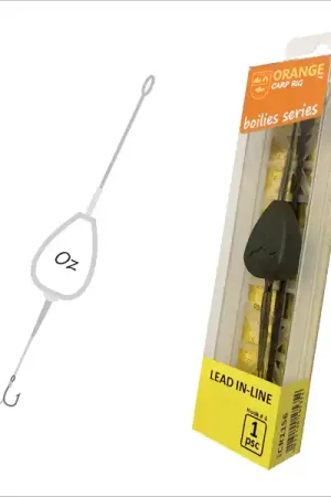 Prix Réduit Life Orange Carp Rig Lead In-line