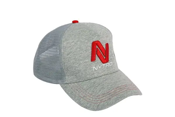 Acheter En Ligne Casquette Nytro Light Marl Grey Trucker Cap