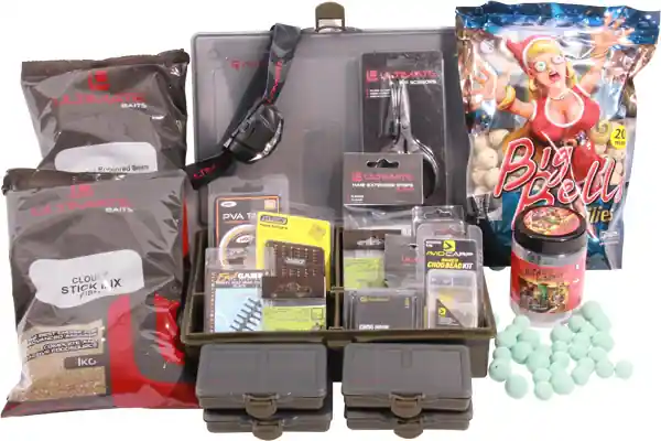 Carp Adventure Tacklebox, repli de petit matériel de marques connues ! Nouvel Arrivage