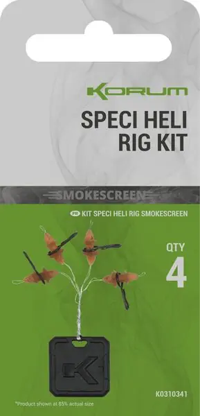 Kit Korum Smokescreen Speci Heli Rig (4 pièces) Soldes