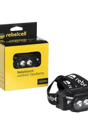 Lampe frontale Rebelcell Rebeltorch (1000lm) Jusqu'à Épuisement Des Stocks