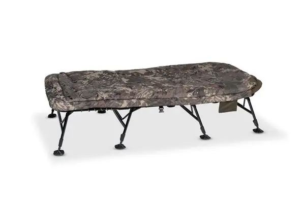 Achat Immédiat Nash Indulgence All Season Emperor Stretcher/Bedchair