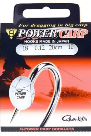 Gamakatsu Power Carp Barbless (20cm) Soldes