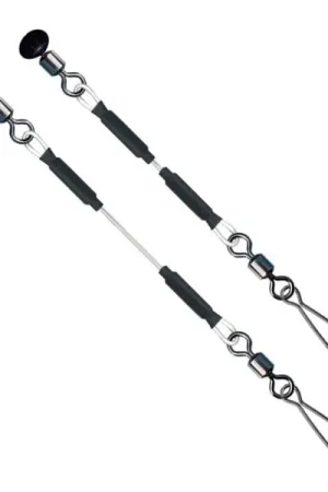 Marque Montage rapide Nytro Connex Stiff Feeder Link Hooked Snap