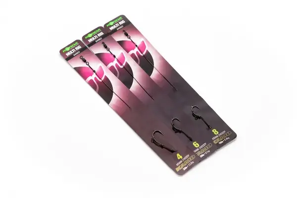 Prix Promo Bas de ligne carpe Multi Rig Krank Choddy Barbless Korda (30lb)