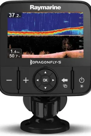 Livraison Express Raymarine Dragonfly 5 Pro avec CPT-60 Transducer