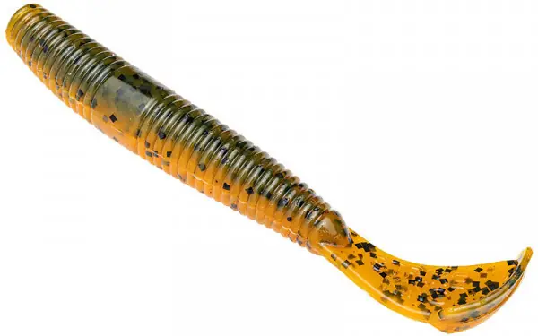 Strike King Rage Ned Cut-R Worm 7,5cm, 6 pièces ! Satisfait Ou Remboursé