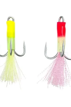 Hameçons Triples Lumineux Fladen (2 pièces) Achat Immédiat