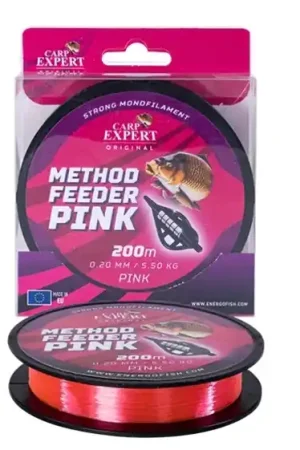 Prix Choc Energo Method Feeder Monofilament Pink 200m
