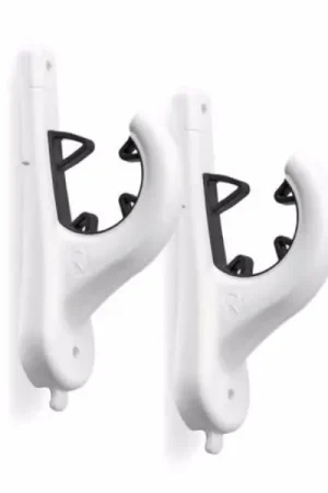 Expédition Rapide Support de Cannes RodRak Railblaza Paire Blanc (2 pièces)