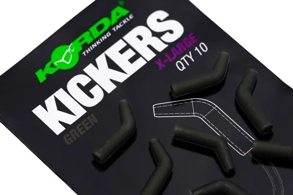 Vente Flash Aligneurs de ligne Korda Kickers Green