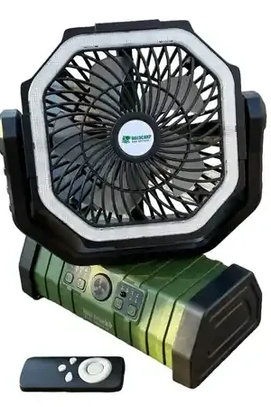 Commander Vite Ventilateur rechargeable Holdcarp (Avec 20000mAh Powerbank)