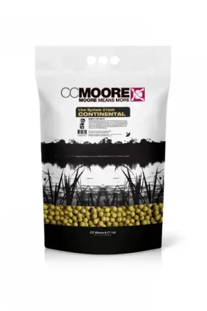 Bouillettes CC Moore Live System Continental 21mm (5kg) Acheter En Ligne