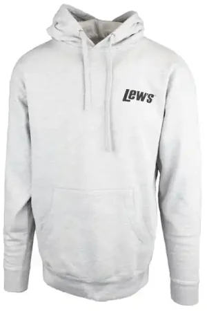 Sweat à Capuche Gris Lew's Vente Directe