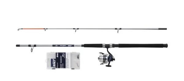 Combo bateau mer Shakespeare SALT Basher Combo Must-Have