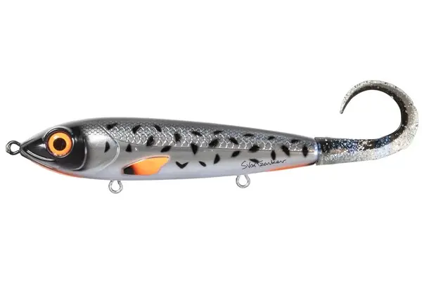 Svartzonker Jonny L Jerkbait Silver Crappie 29cm (110g) Promotion