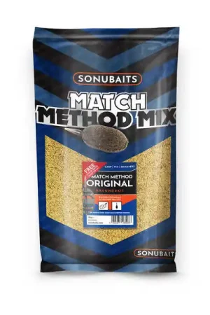 Retour Gratuit Amorce Feeder Sonubaits Match Method Mix (2kg)