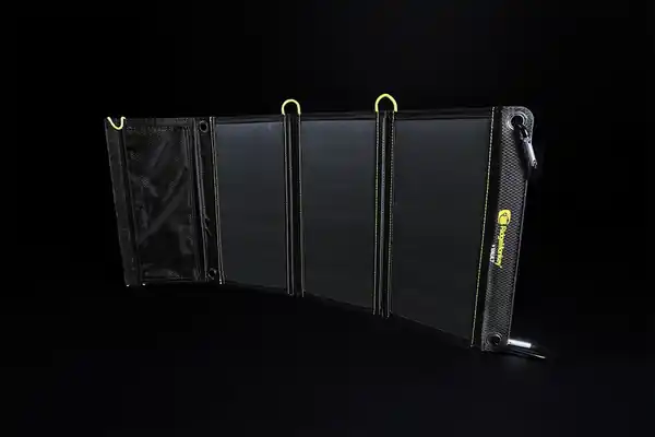 RidgeMonkey Vault USB-A PD 21W Solar Panel Expédition Rapide